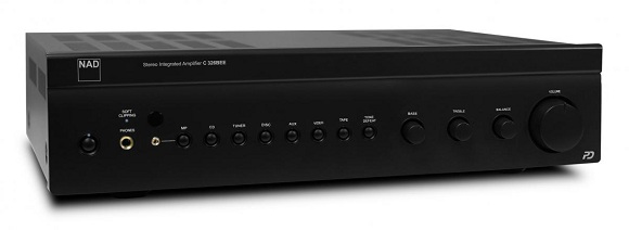 NAD C326BEE stereo amplifier